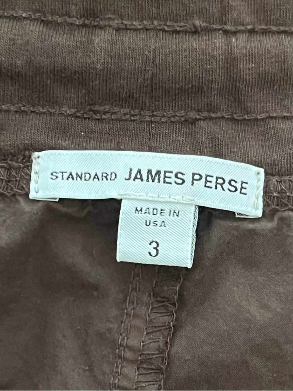 James Perse Standard Women's Sz 3 Utility Drawstring Pants - Picture 7 of 12
